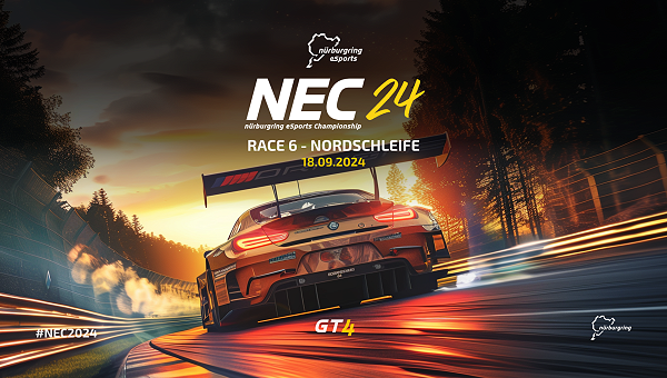 Nürburgring eSports Championship 2024 - Épreuve 6