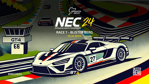 Nürburgring eSports Championship 2024 - Event 7