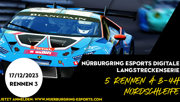 Nürburgring eSports Digital Endurance Series