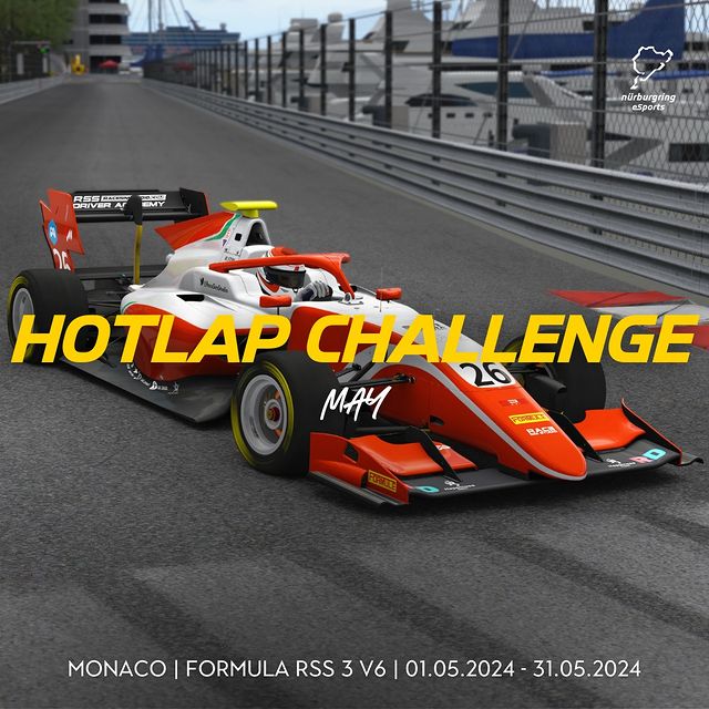 🇬🇧 𝙈𝘼𝙔'𝙎 𝙃𝙊𝙏𝙇𝘼𝙋 𝘾𝙃𝘼𝙇𝙇𝙀𝙉𝙂𝙀 🏁 Ready to race the Formula RSS 3 V6 on Monaco’s legendary track? 🏎️💨 Put your skills to the test and go for the fastest lap of the month to win an “All You Can Drive” pass! 🔥

Book your spot online, link in the bio 👆🏼...