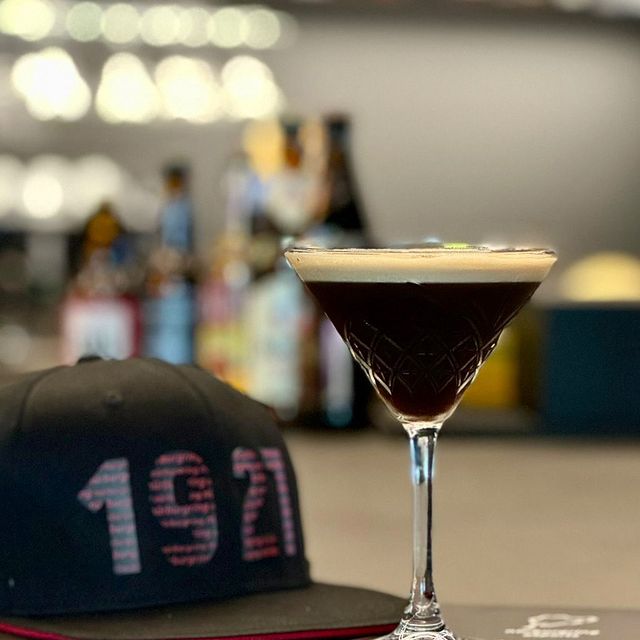 Fuel your passion both on and off the track. 🍸 Watch our skilled bartender craft the perfect espresso martini, the ultimate drink for champions. 🏎️ #NurburgringEsports #EspressoMartini #RacingFuel