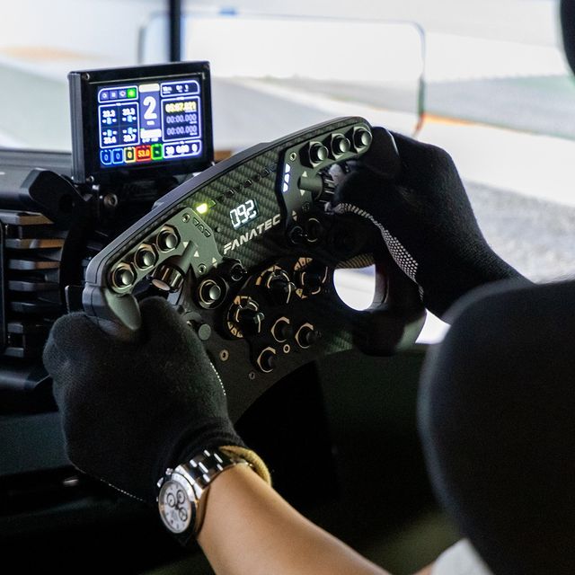 Grip the wheel, feel the thrill. Every race begins with that first touch. Are you ready to take control? 🏁 #SimRacing #NurburgringEsports #RaceReady