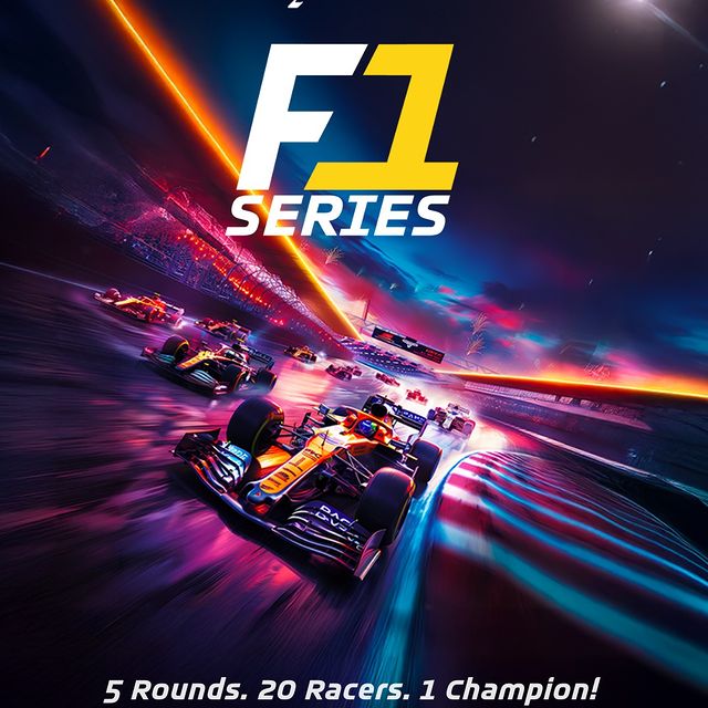 🏁 F1 Series Event 🏁
Get ready for the ultimate virtual racing experience at Nürburgring Esports! 🔥

🔹 5 Rounds. 20 Racers. 1 Champion!
🌟 Virtual drive, real competition! Whether you're a seasoned racer or just starting, this is your chance to pr...