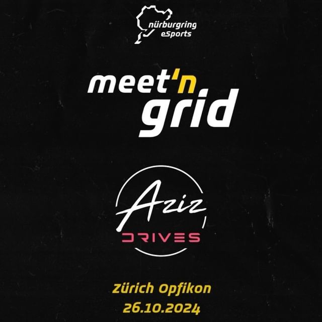 The wait is almost over! 🚥

Our qualifying rounds are wrapping up, and the stage is set for the final showdown! Join us TOMORROW, Saturday, October 26, at our Nürburgring Esports Bar in Zurich Opfikon from 4 PM for the ultimate Meet ‘N Grid with @az...